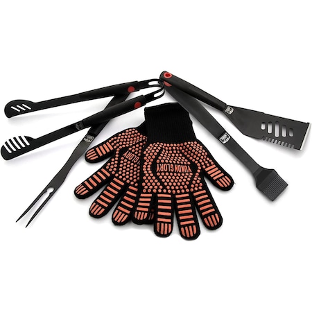 Yukon Glory 5-Piece Signature Grill Set YG-1455